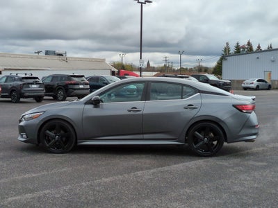 2021 Nissan Sentra SR