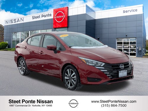 2025 Nissan Versa SV