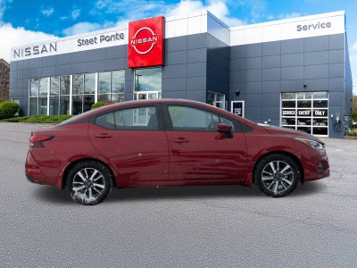 2025 Nissan Versa SV