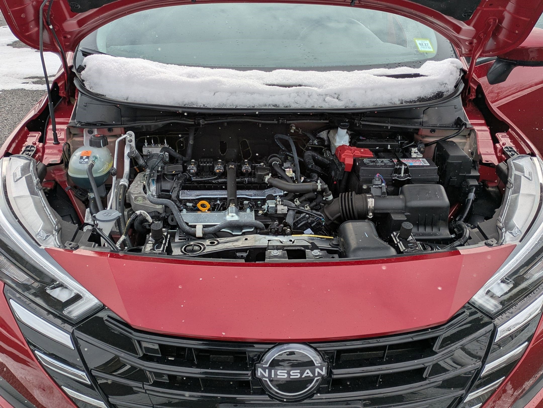 2025 Nissan Versa SV