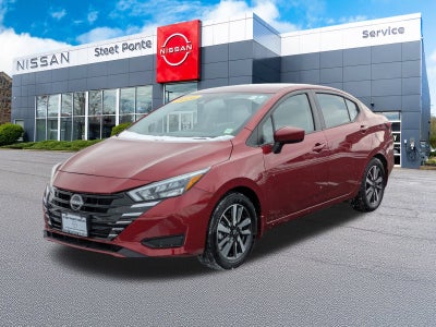 2025 Nissan Versa SV