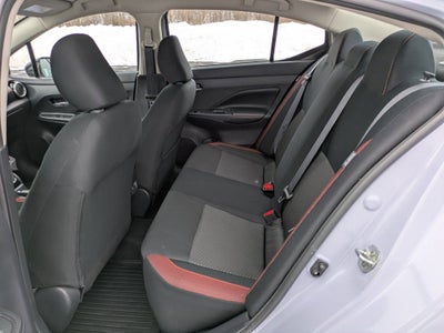 2025 Nissan Versa SR