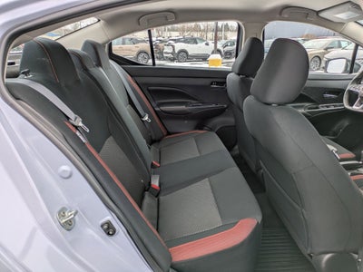 2025 Nissan Versa SR