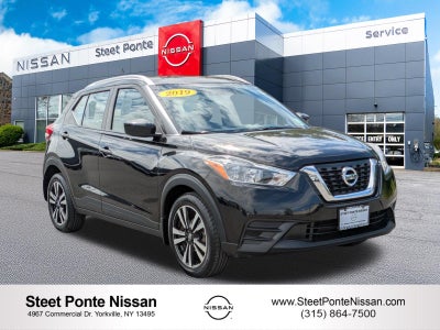 2019 Nissan Kicks SV