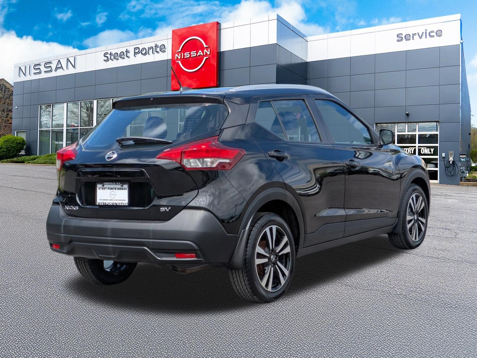 2019 Nissan Kicks SV