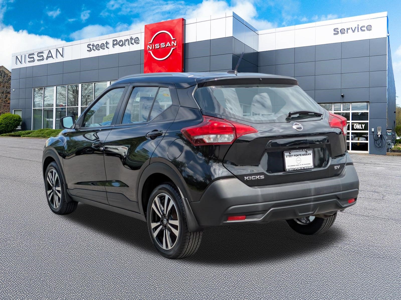 2019 Nissan Kicks SV