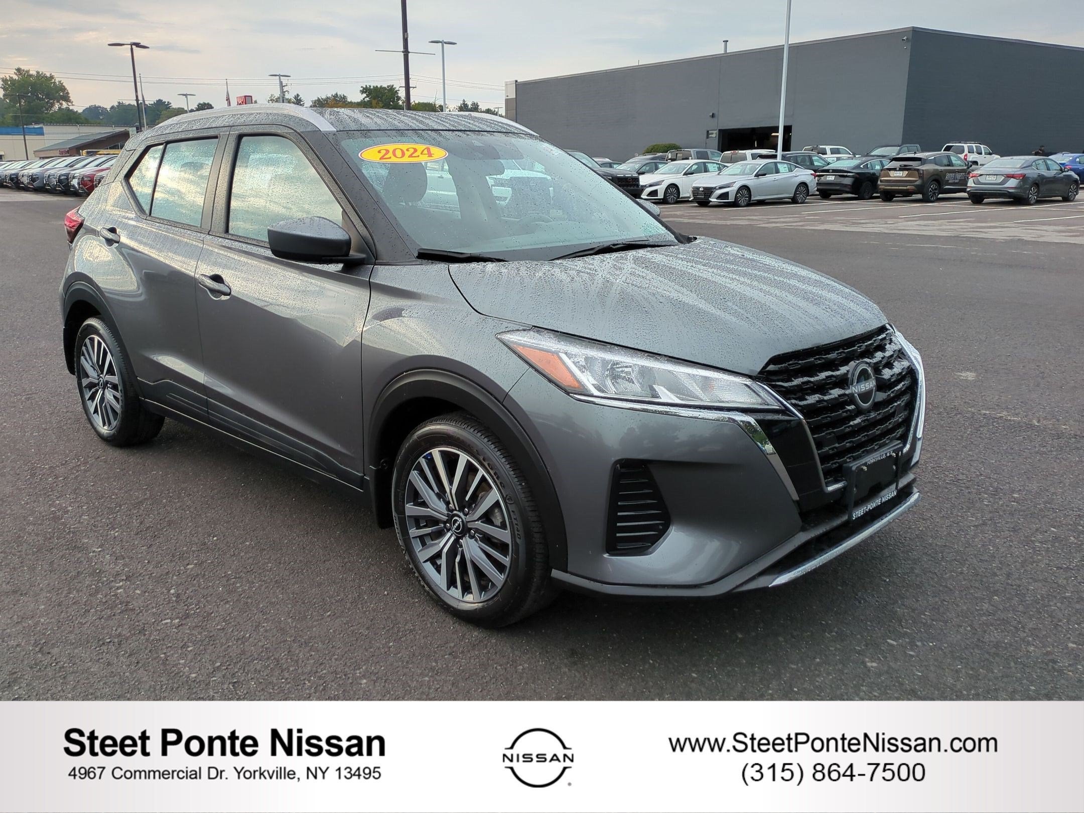2024 Nissan Kicks SV