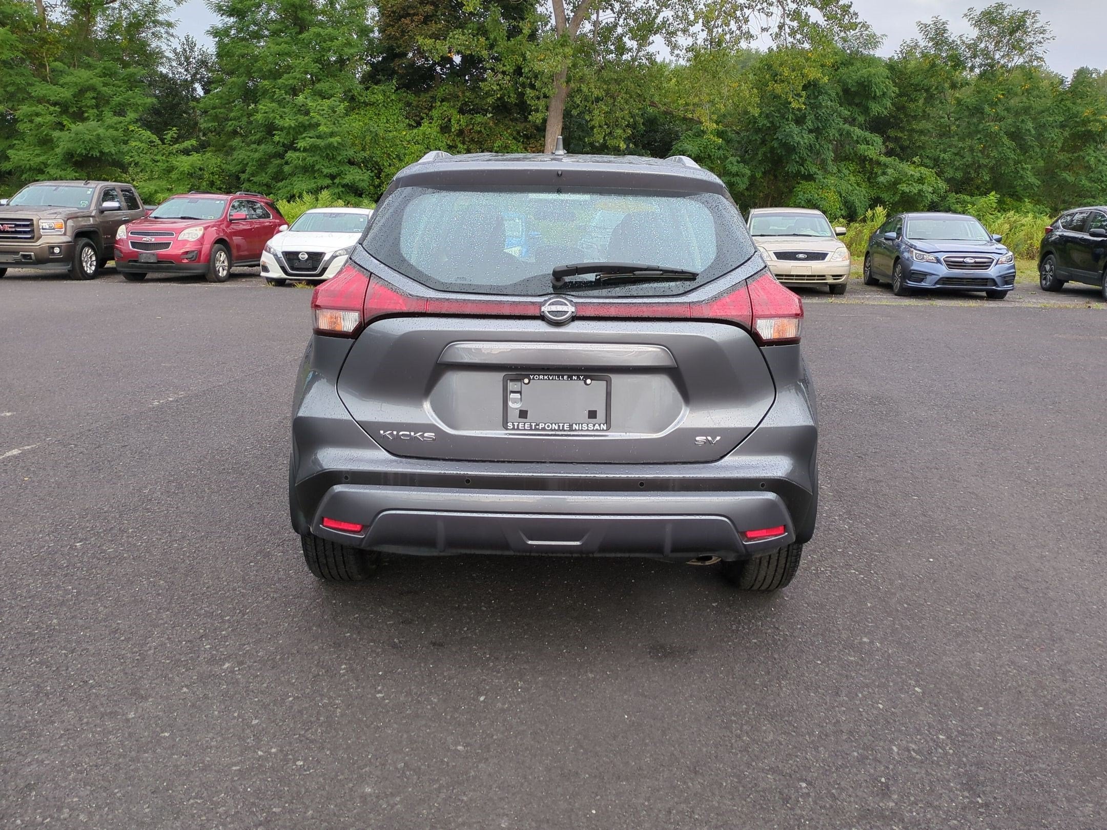2024 Nissan Kicks SV