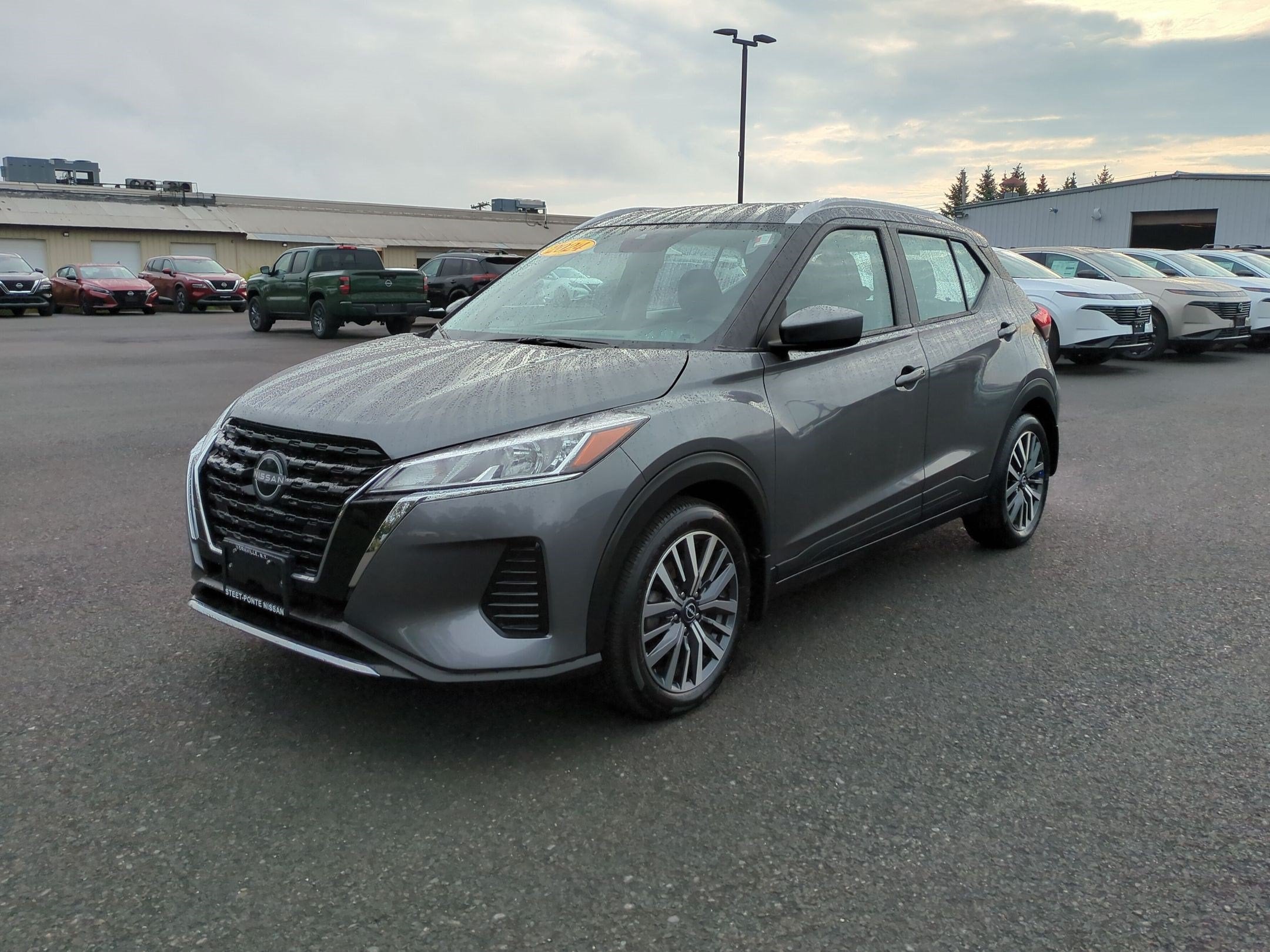 2024 Nissan Kicks SV
