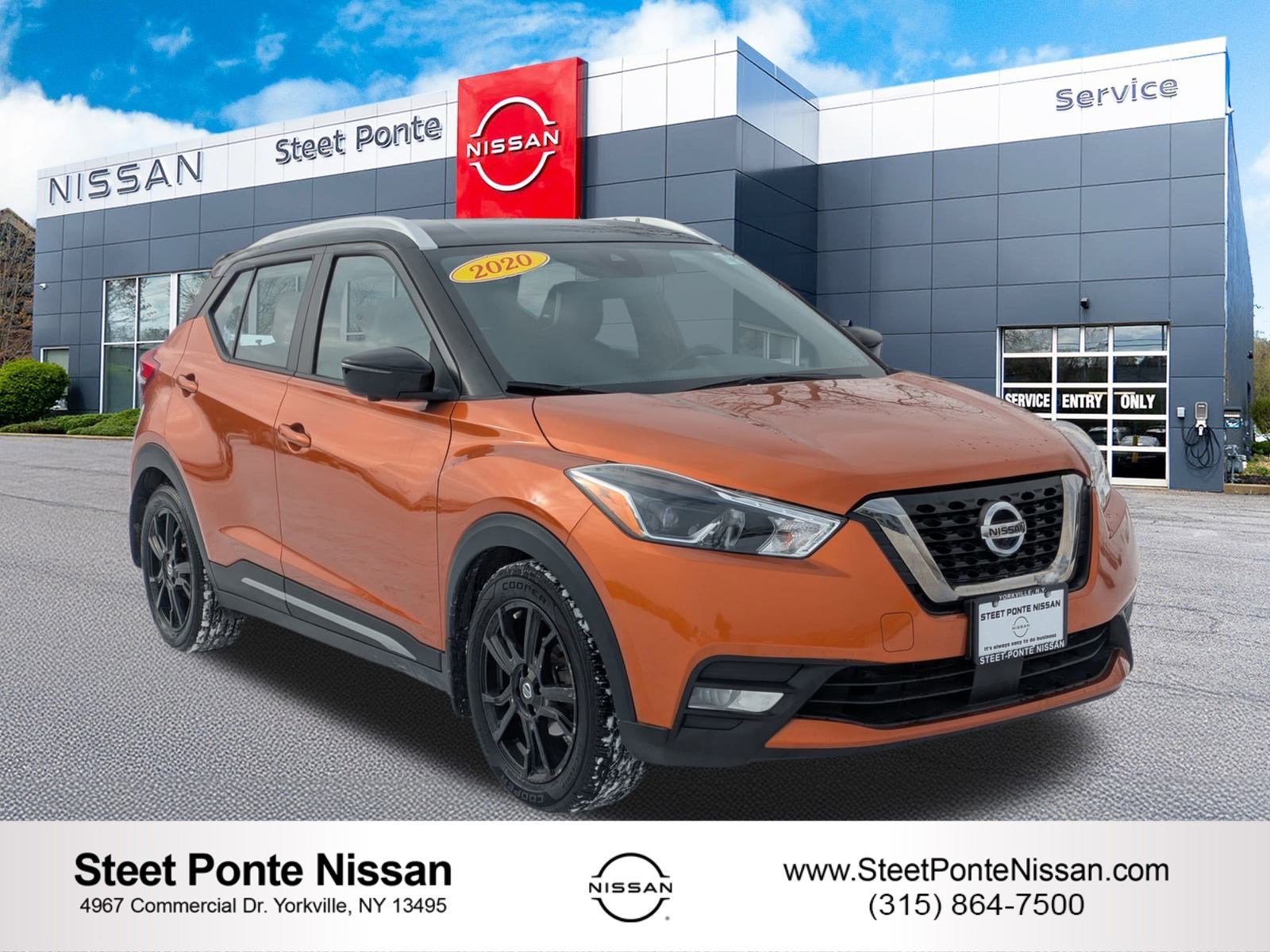 2020 Nissan Kicks SR
