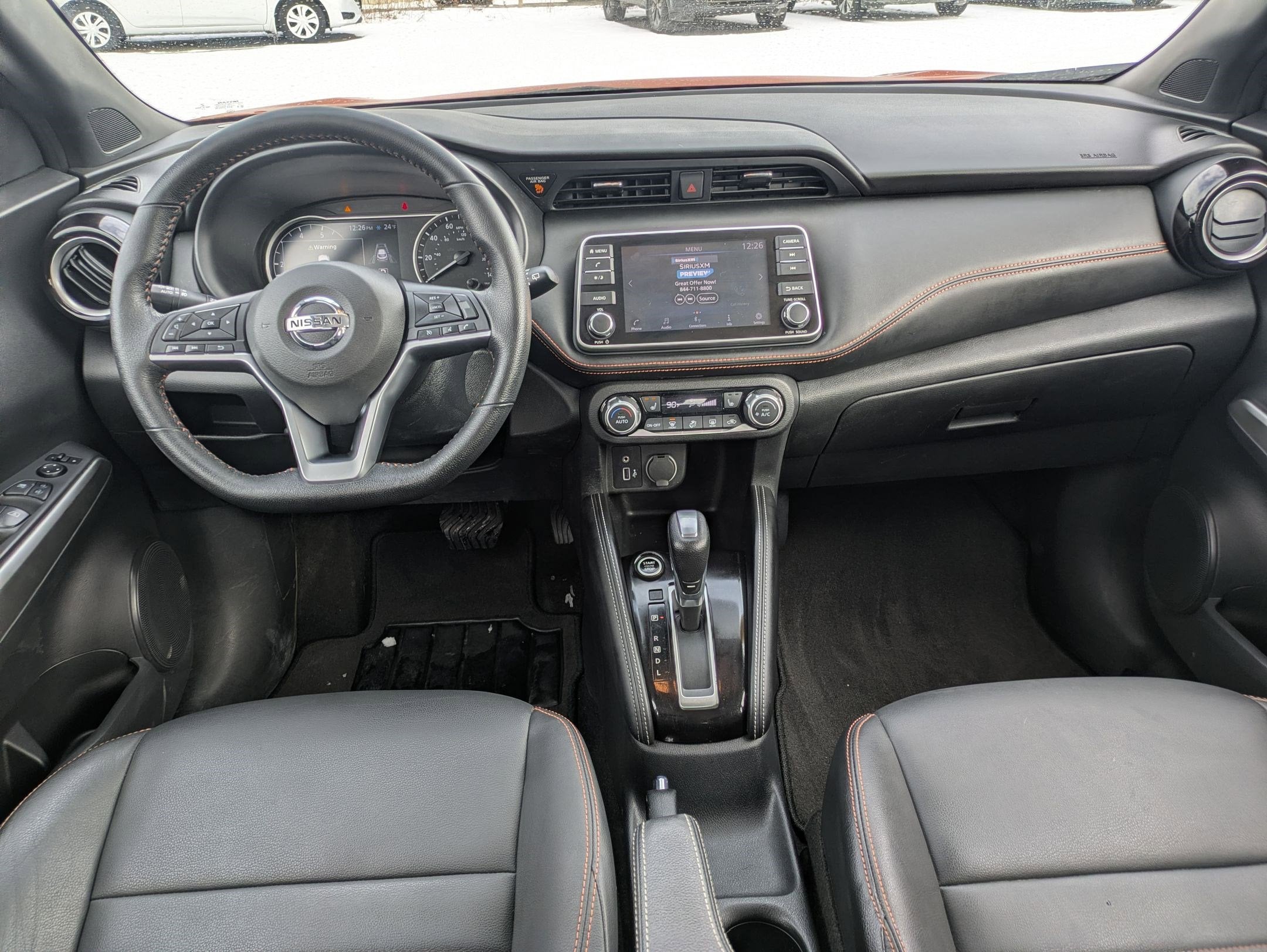 2020 Nissan Kicks SR