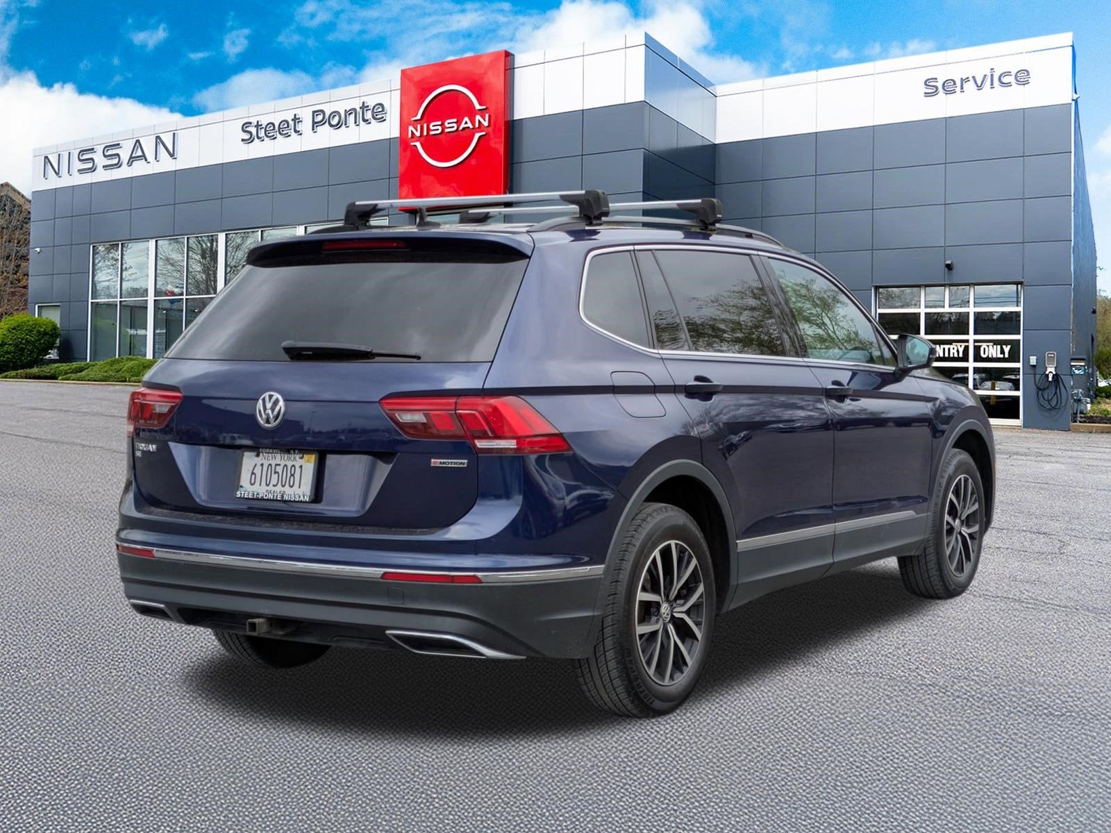 2021 Volkswagen Tiguan 2.0T SE