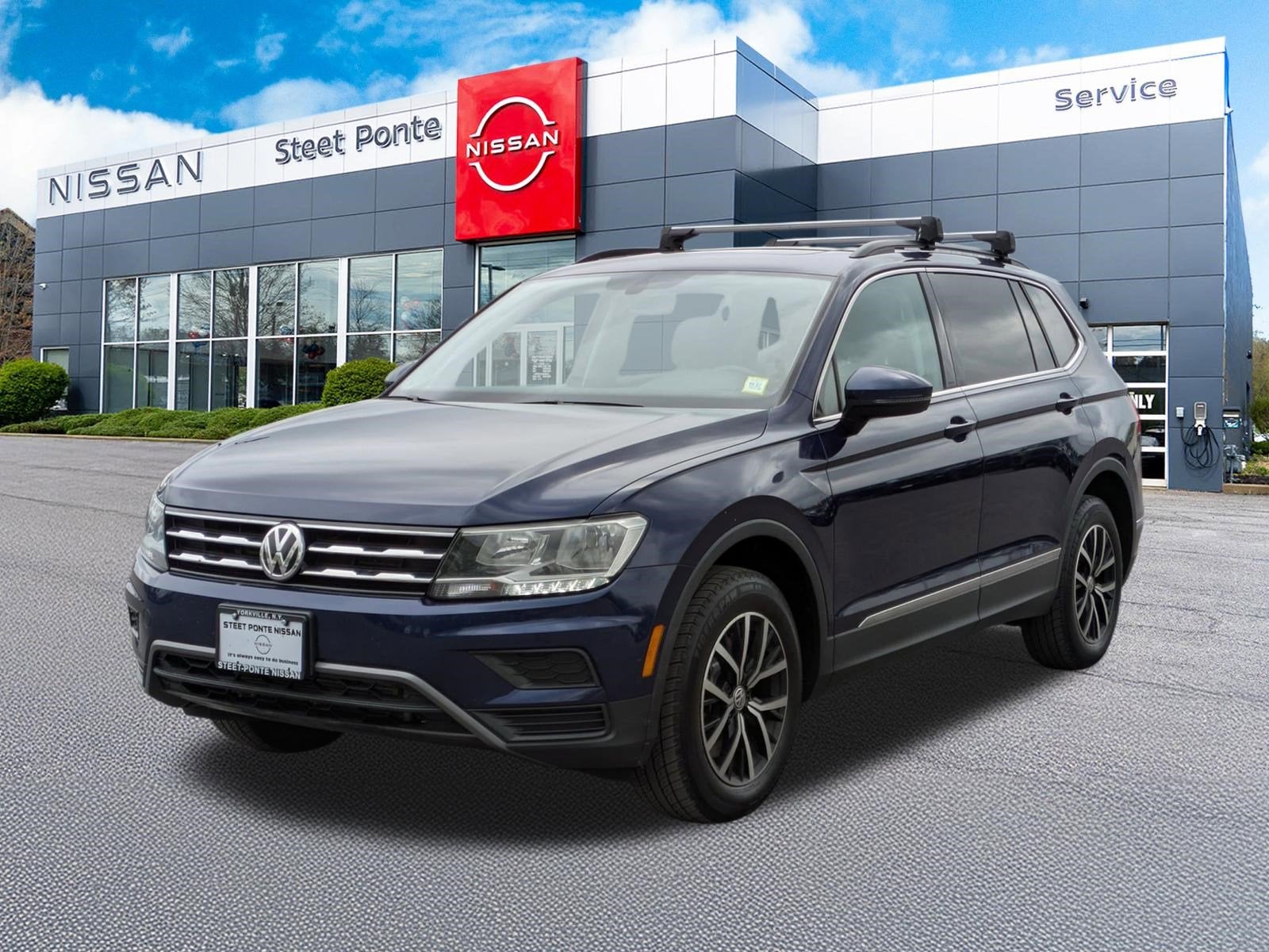 2021 Volkswagen Tiguan 2.0T SE