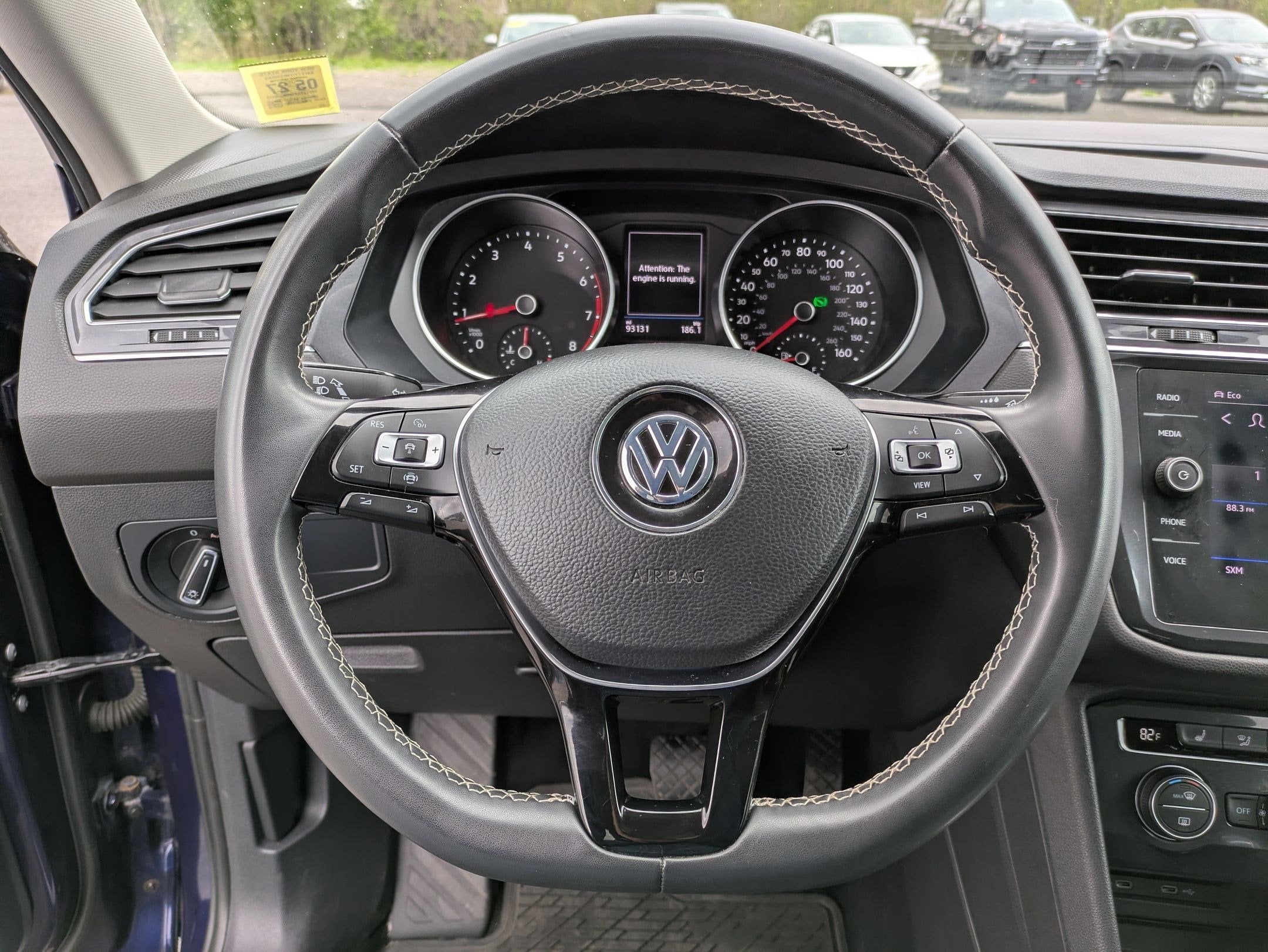 2021 Volkswagen Tiguan 2.0T SE