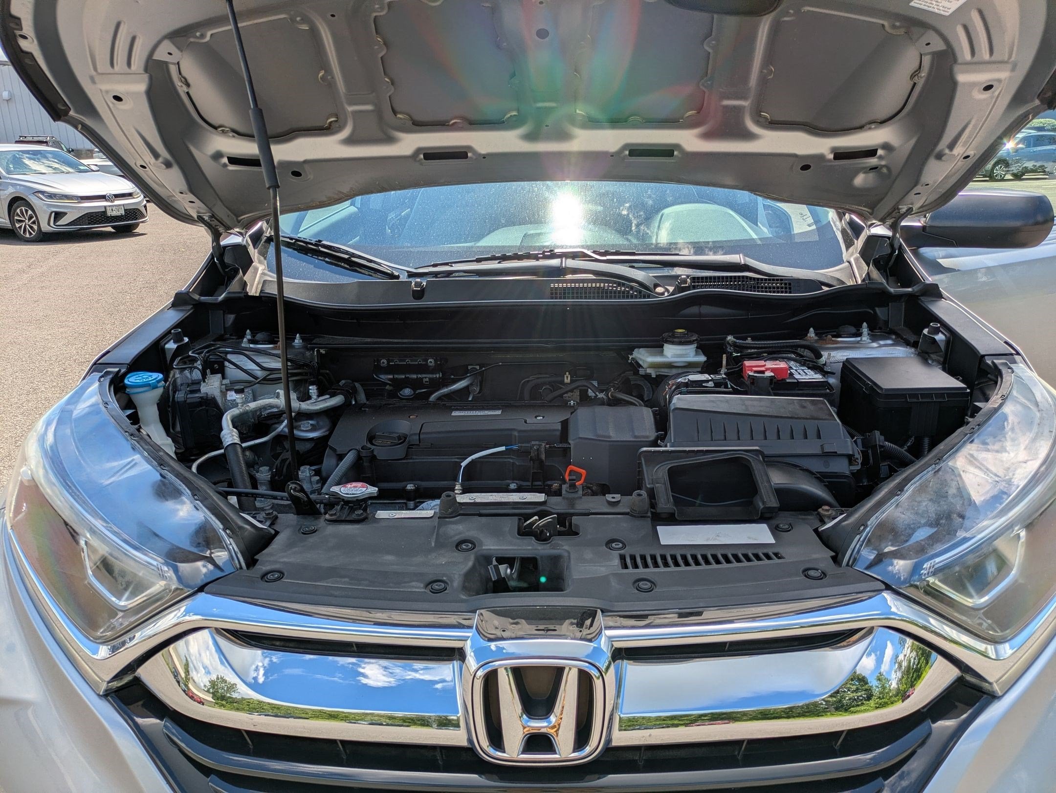 2018 Honda CR-V LX