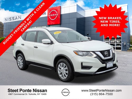 2019 Nissan Rogue S