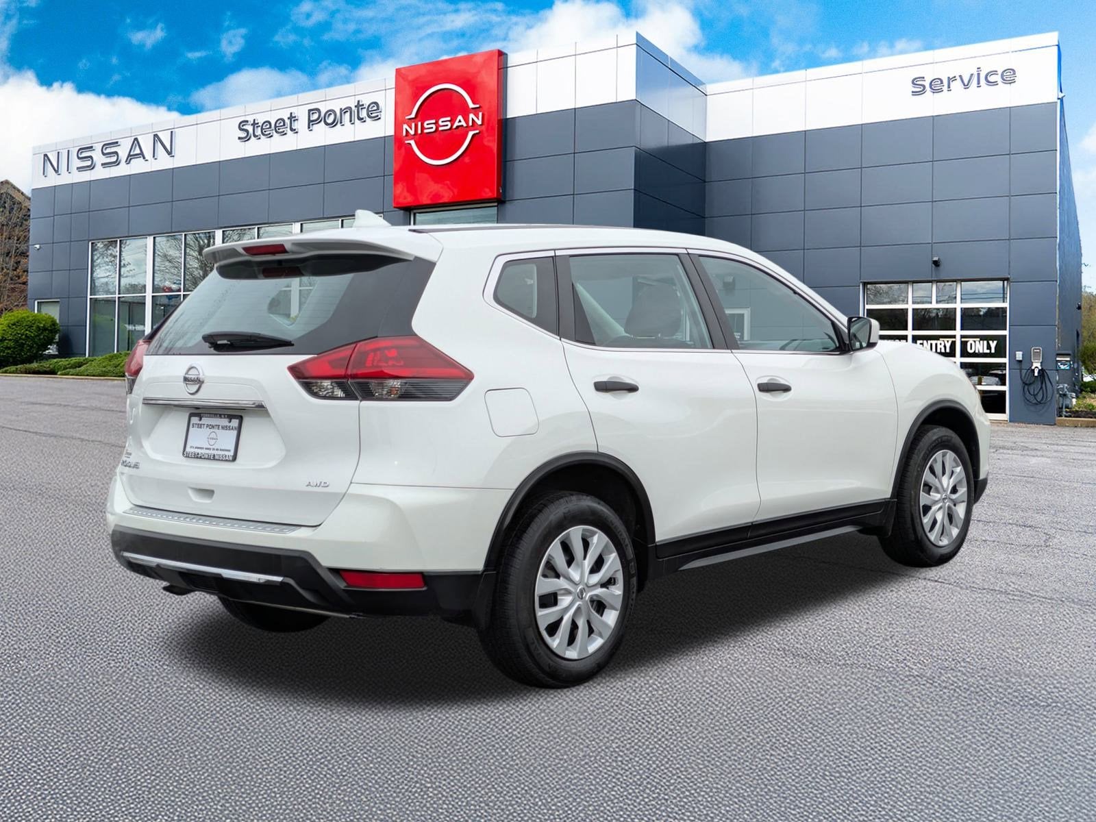 2019 Nissan Rogue S