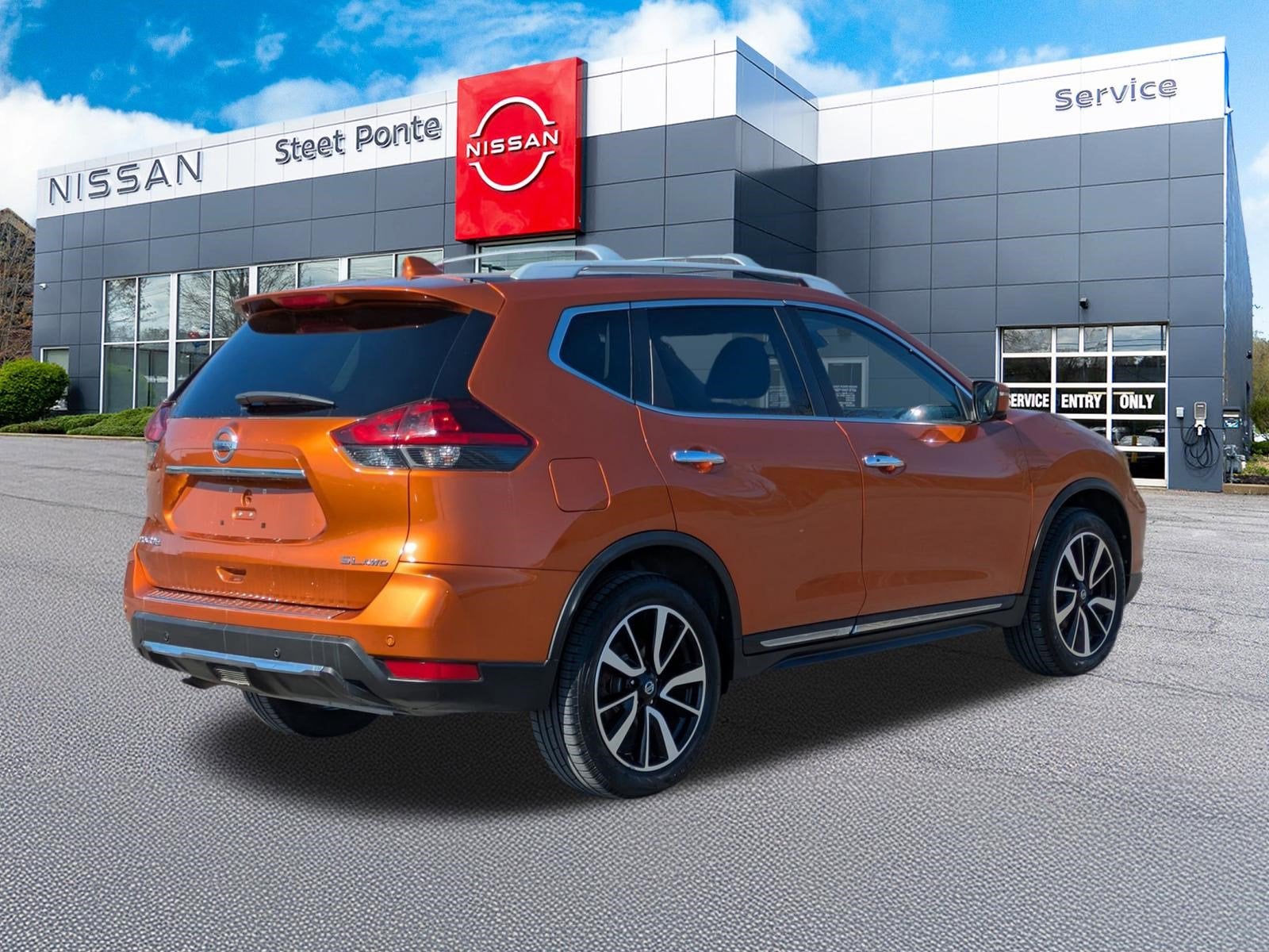 2019 Nissan Rogue SL
