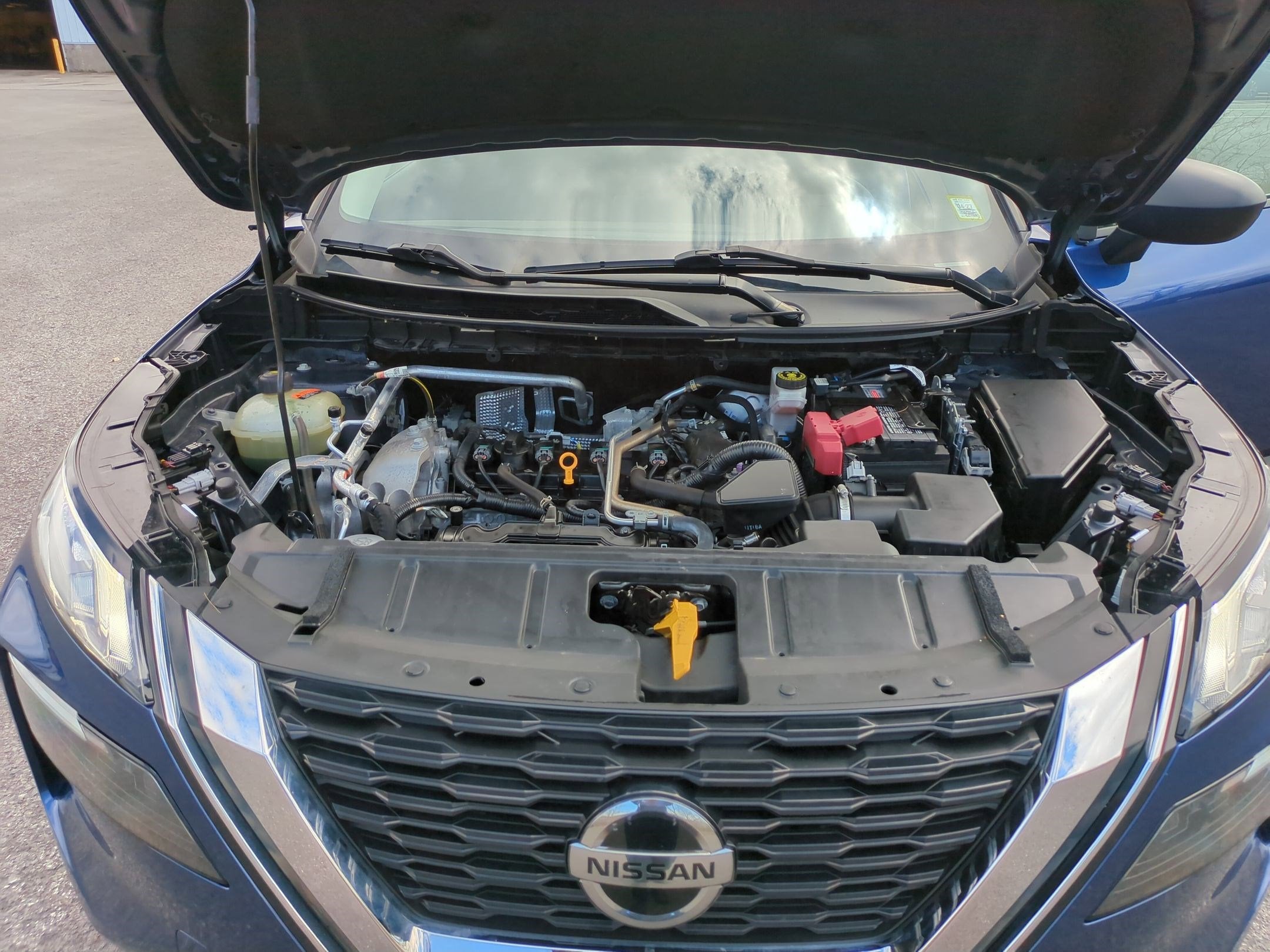 2021 Nissan Rogue S