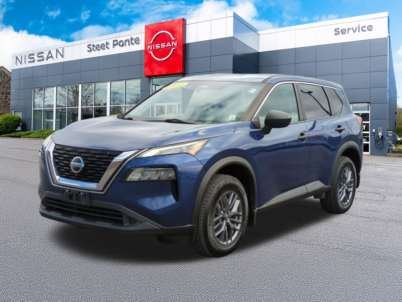 2021 Nissan Rogue S