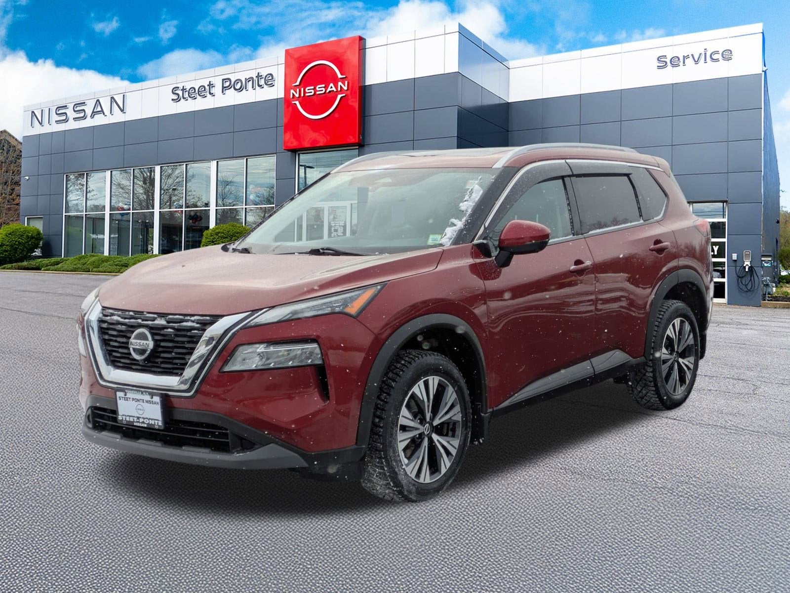 2021 Nissan Rogue SV