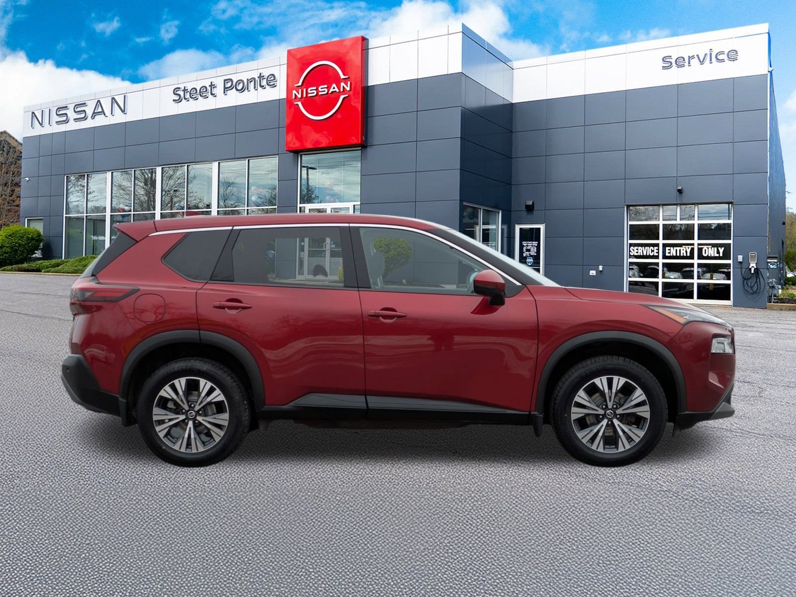 2021 Nissan Rogue SV