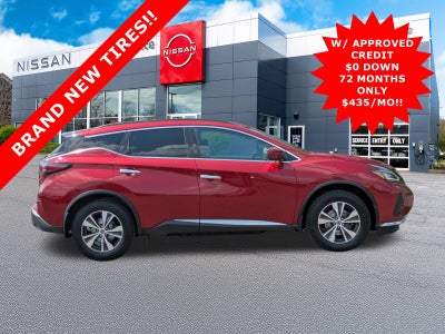 2022 Nissan Murano SV