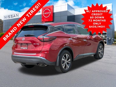 2022 Nissan Murano SV