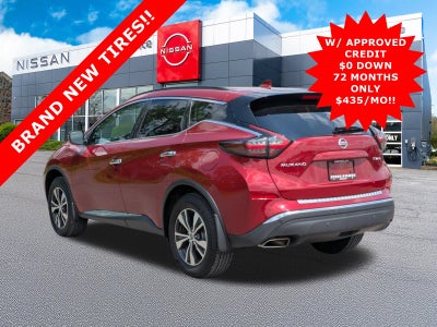 2022 Nissan Murano SV