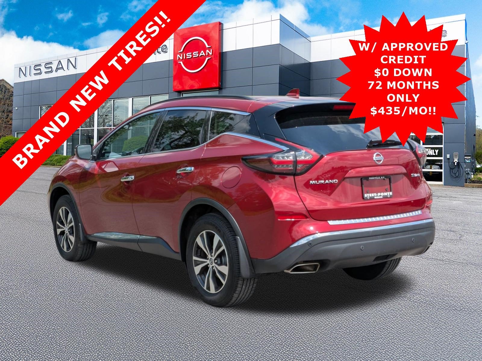 2022 Nissan Murano SV