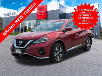 2022 Nissan Murano SV