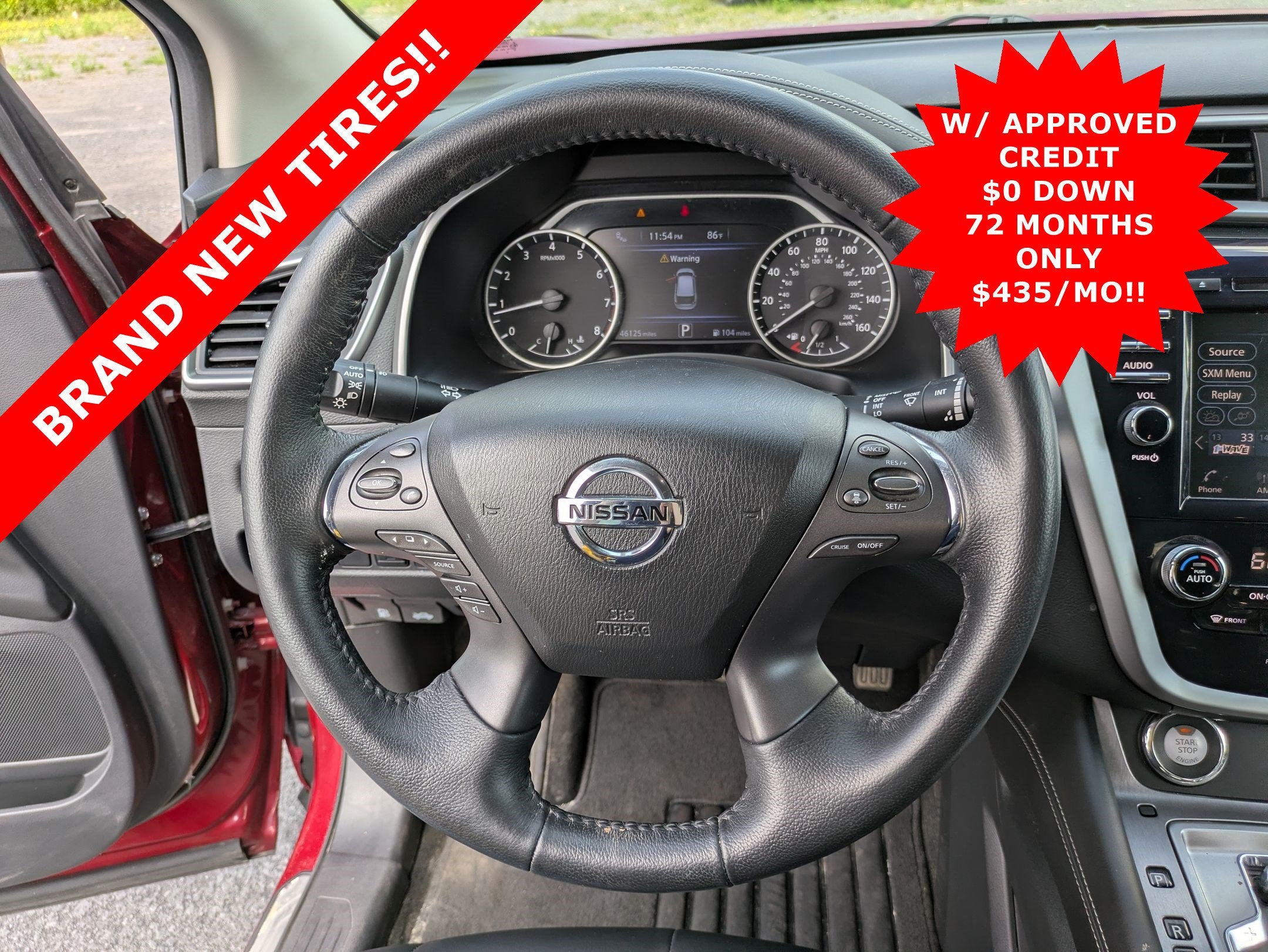 2022 Nissan Murano SV