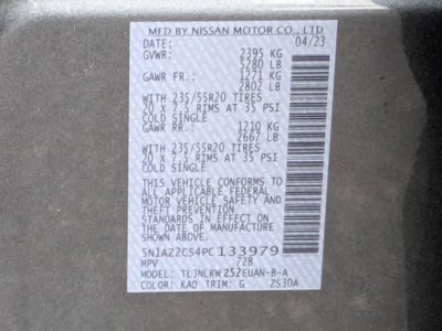 2023 Nissan Murano SL