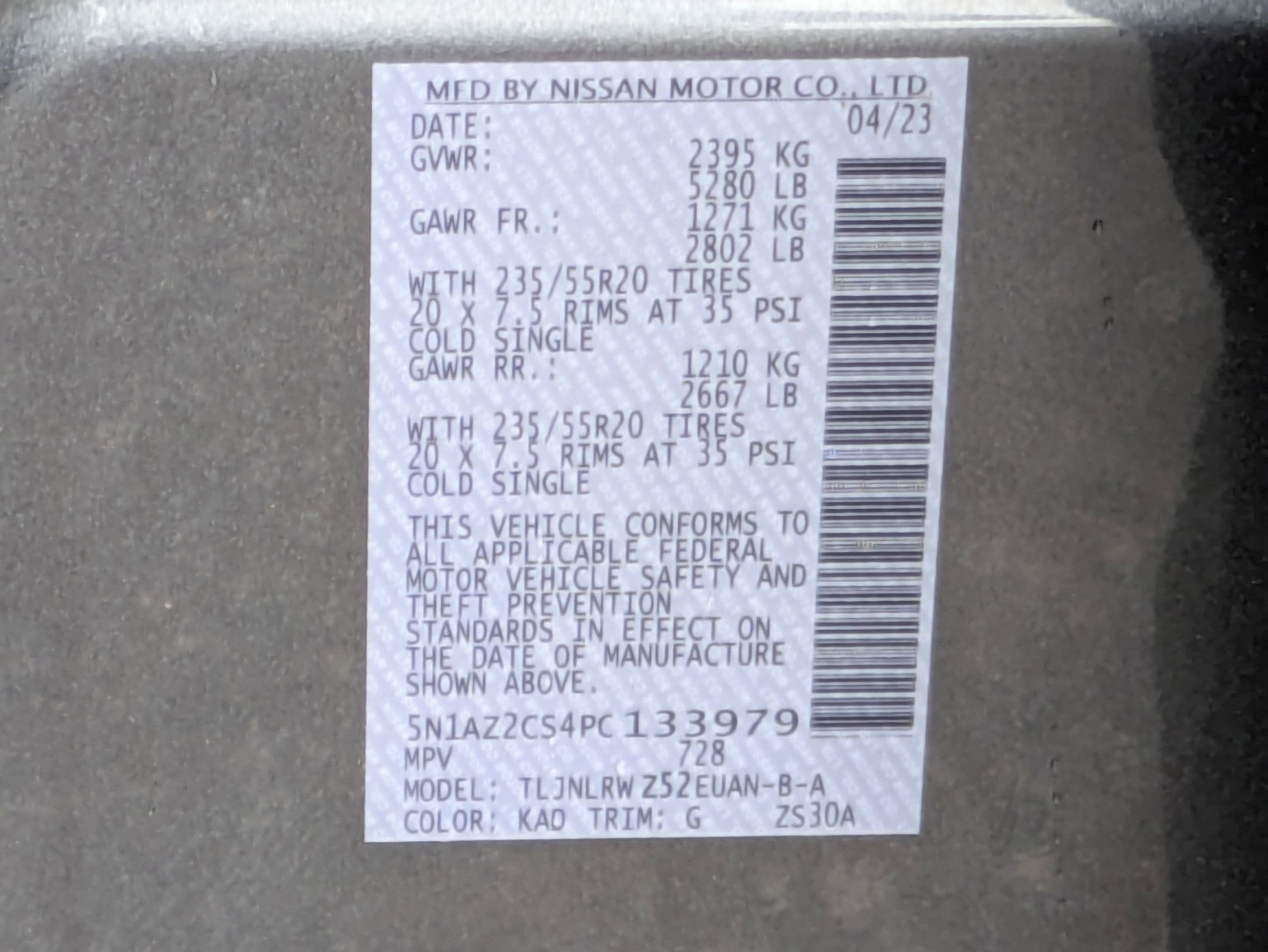 2023 Nissan Murano SL