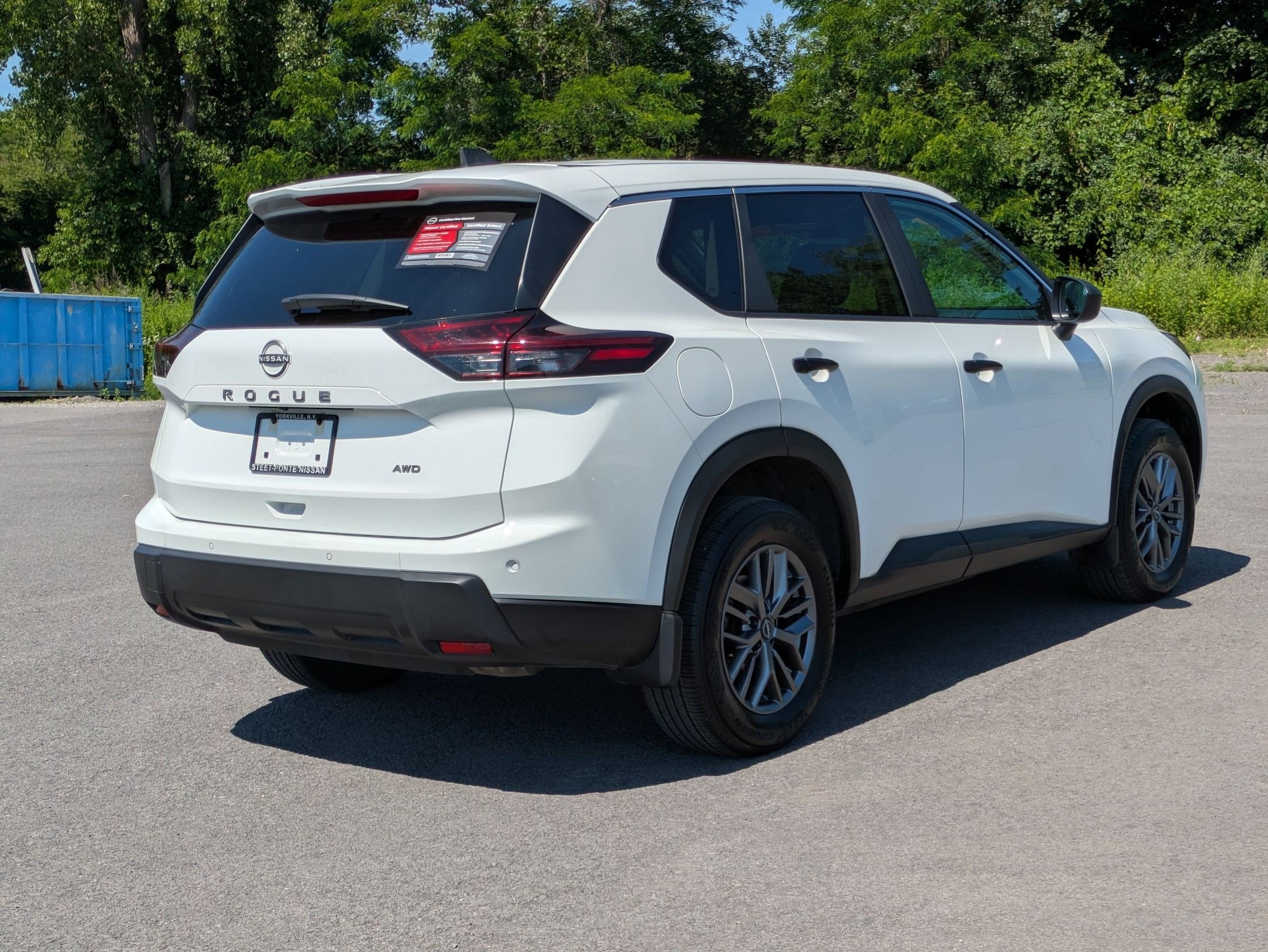 2025 Nissan Rogue S