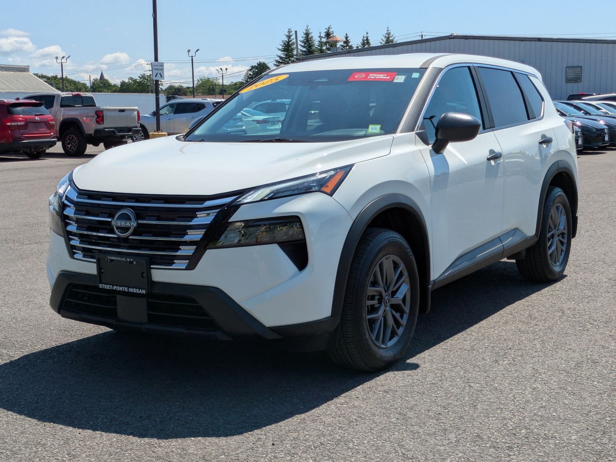 2025 Nissan Rogue S