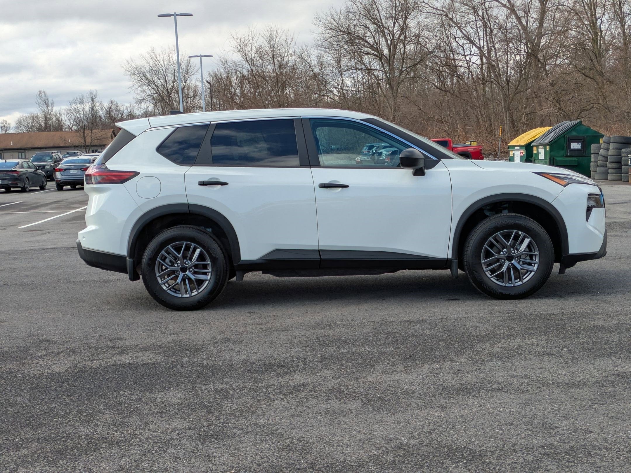 2025 Nissan Rogue S