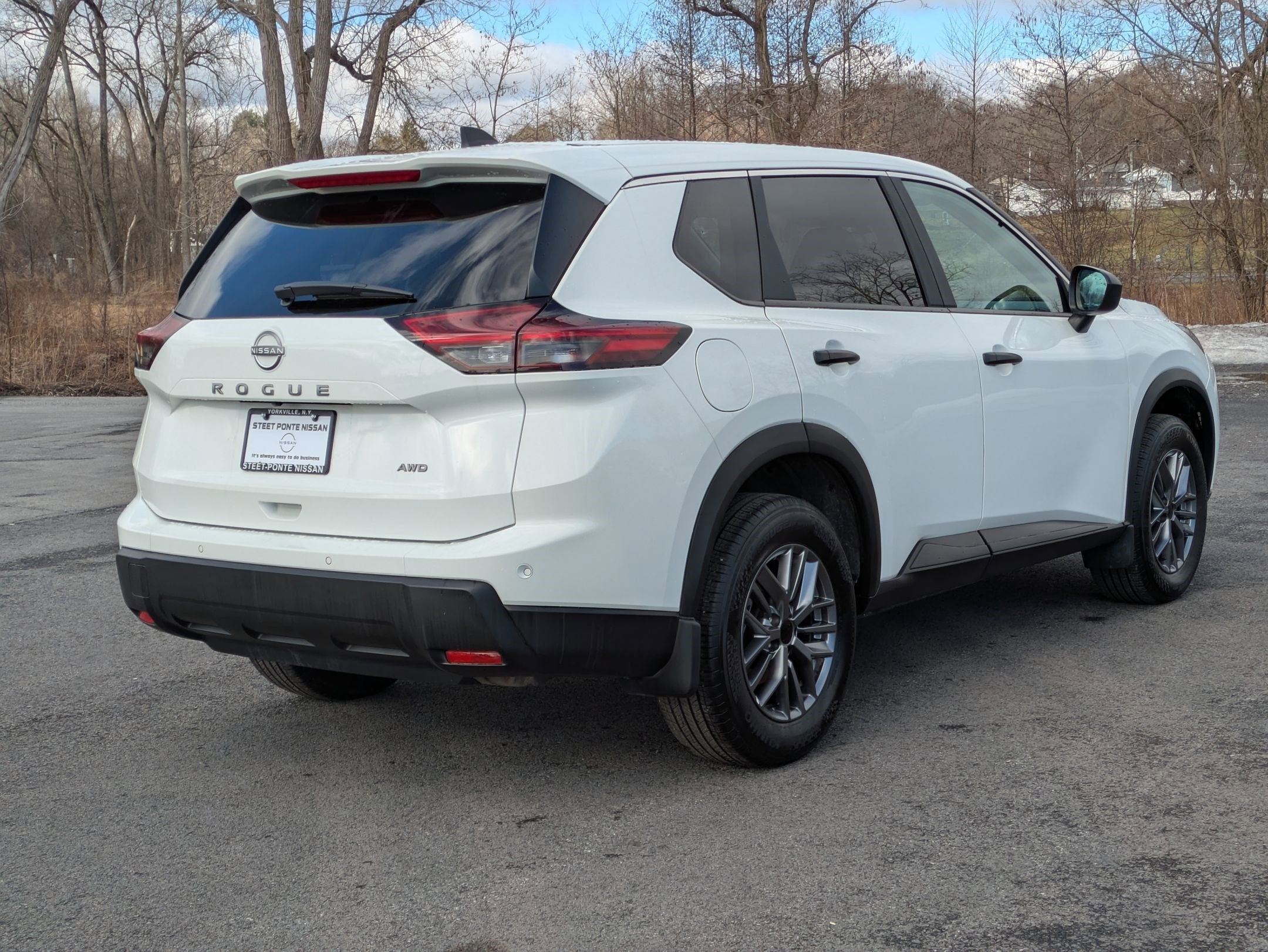 2025 Nissan Rogue S