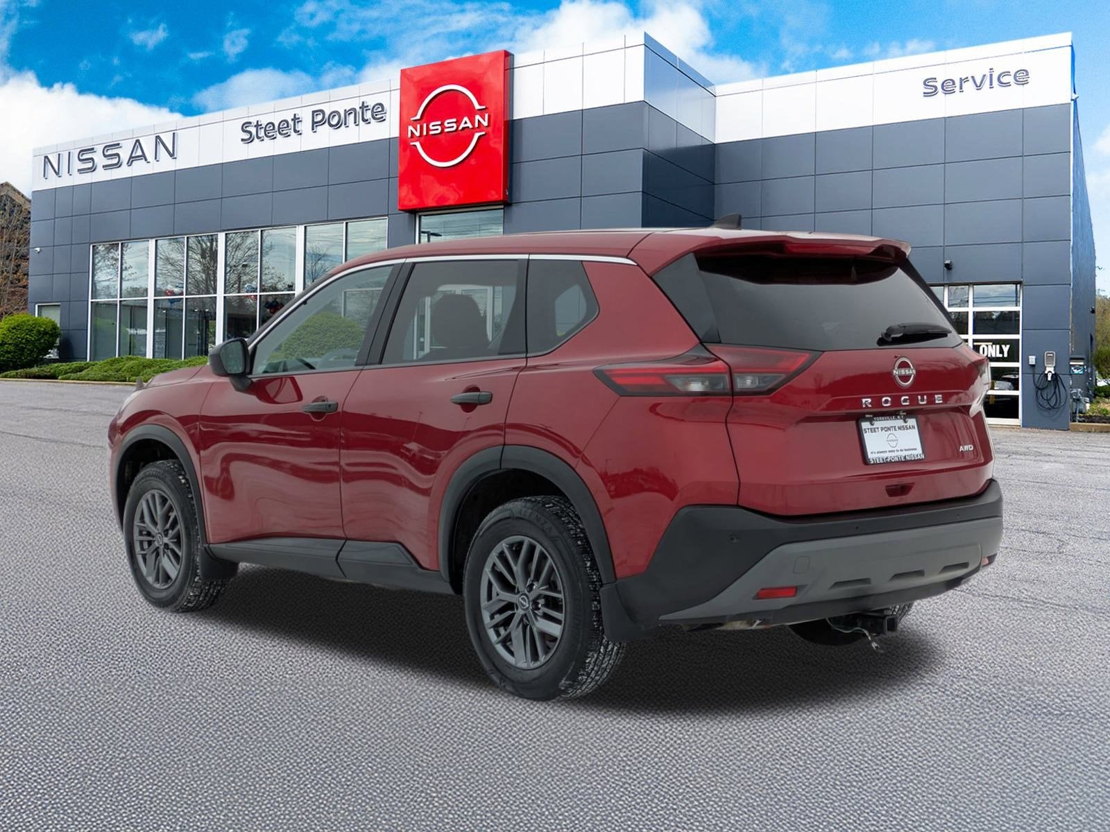 2023 Nissan Rogue S