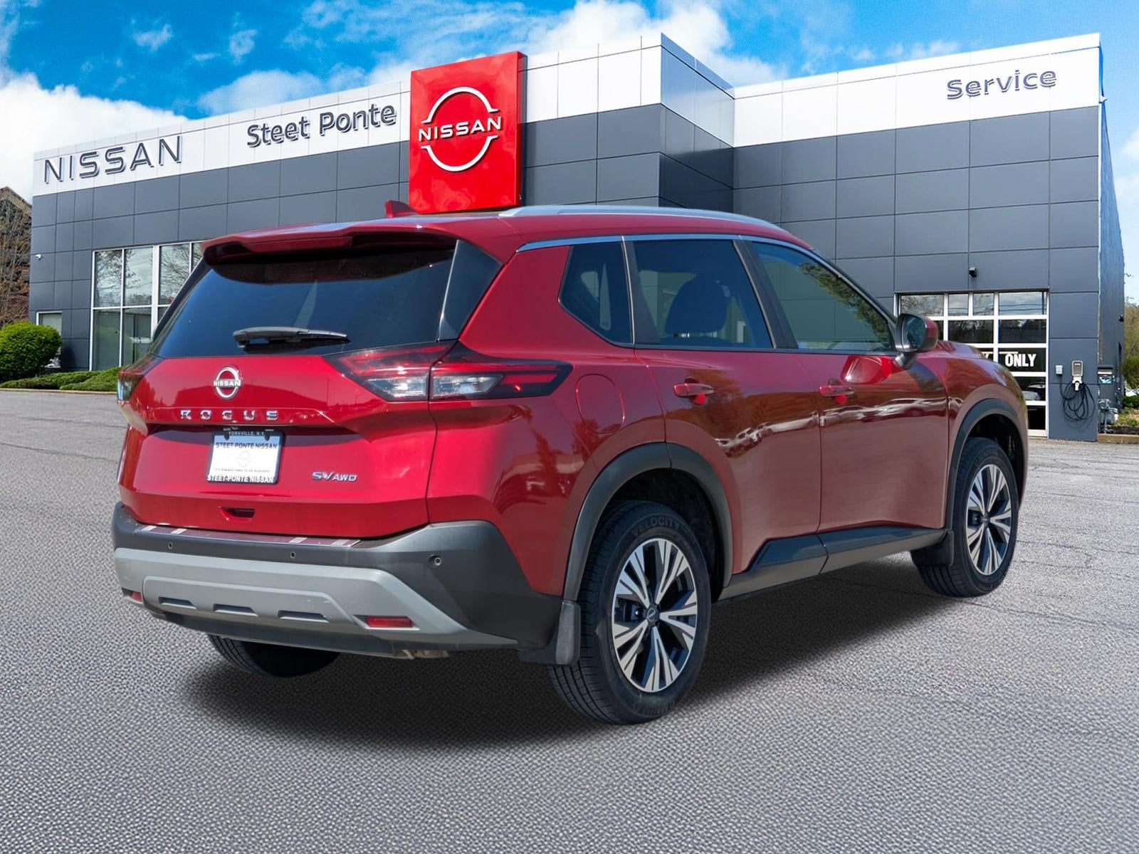 2023 Nissan Rogue SV