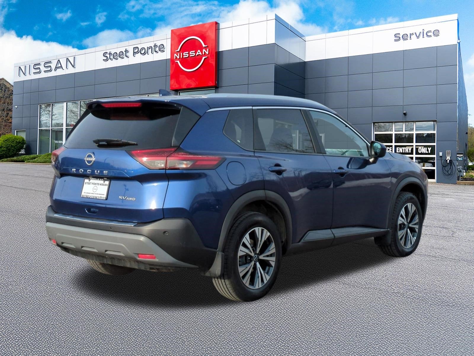2023 Nissan Rogue SV