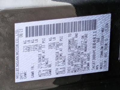 2023 Nissan Rogue SV