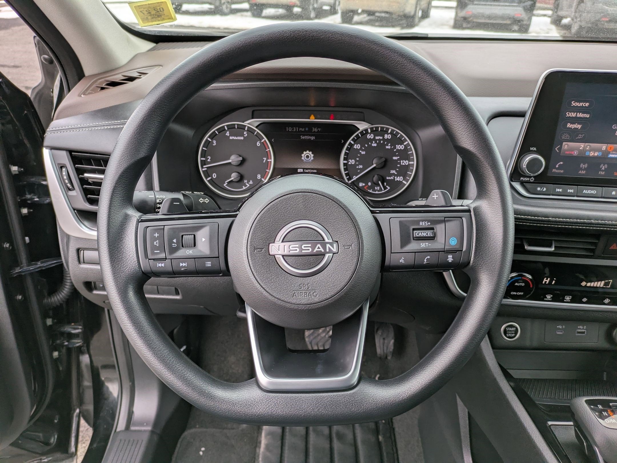 2023 Nissan Rogue SV