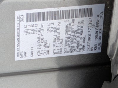 2025 Nissan Rogue SV