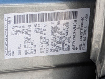 2023 Nissan Rogue SL