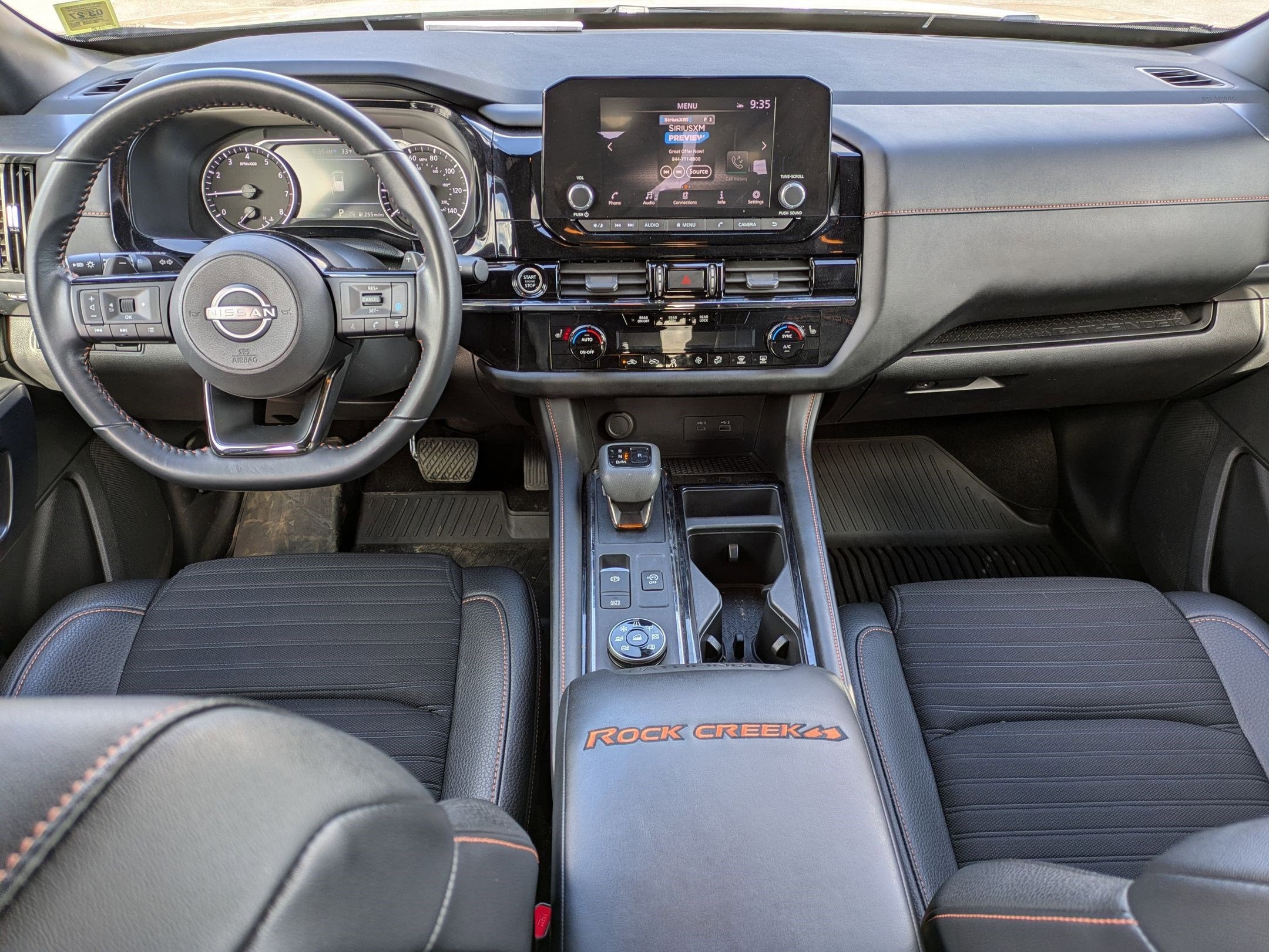 2023 Nissan Pathfinder Rock Creek