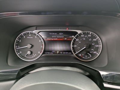 2025 Nissan Pathfinder Rock Creek