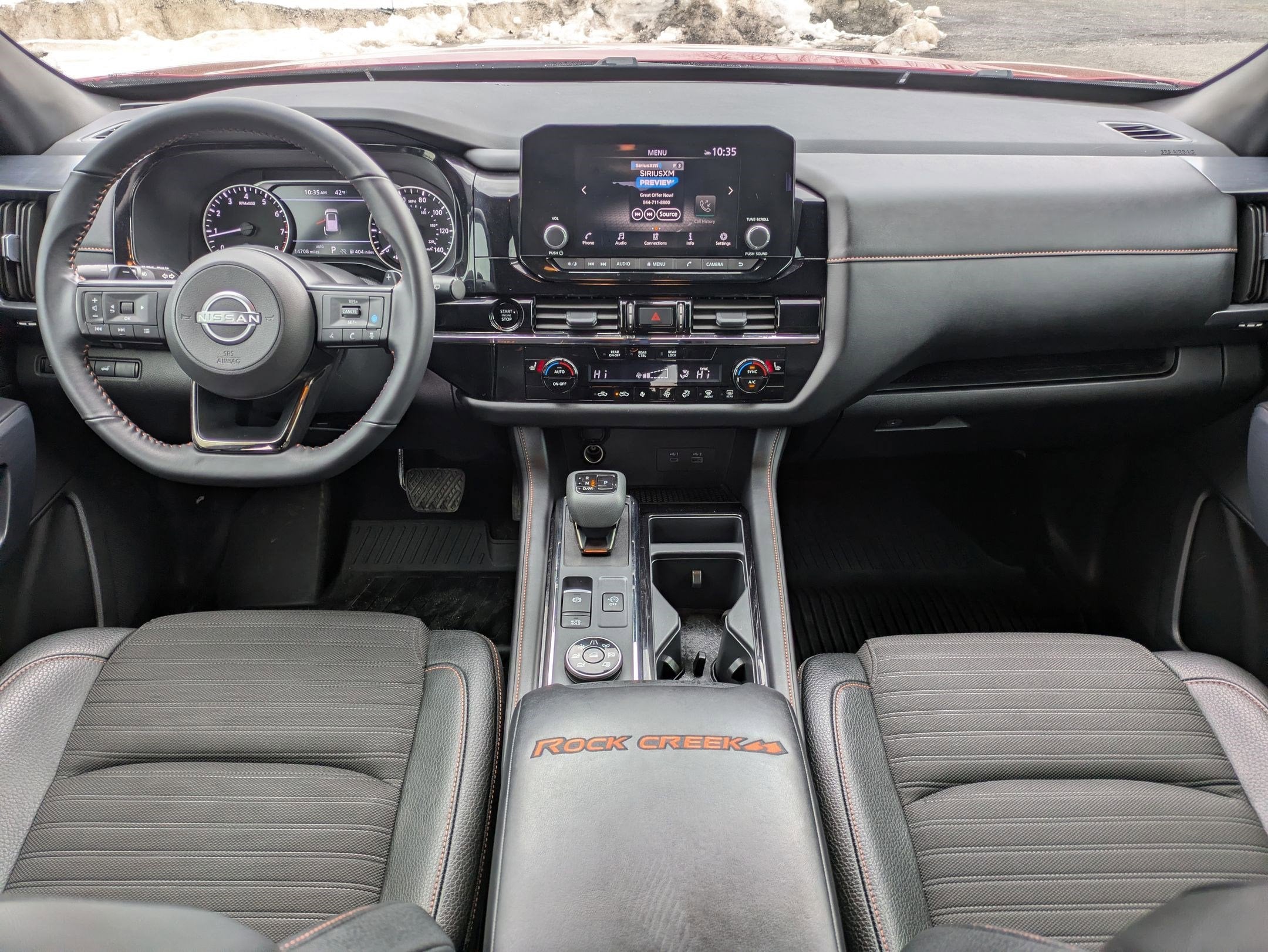 2025 Nissan Pathfinder Rock Creek