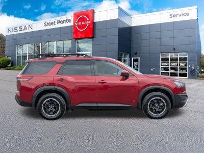 2025 Nissan Pathfinder Rock Creek
