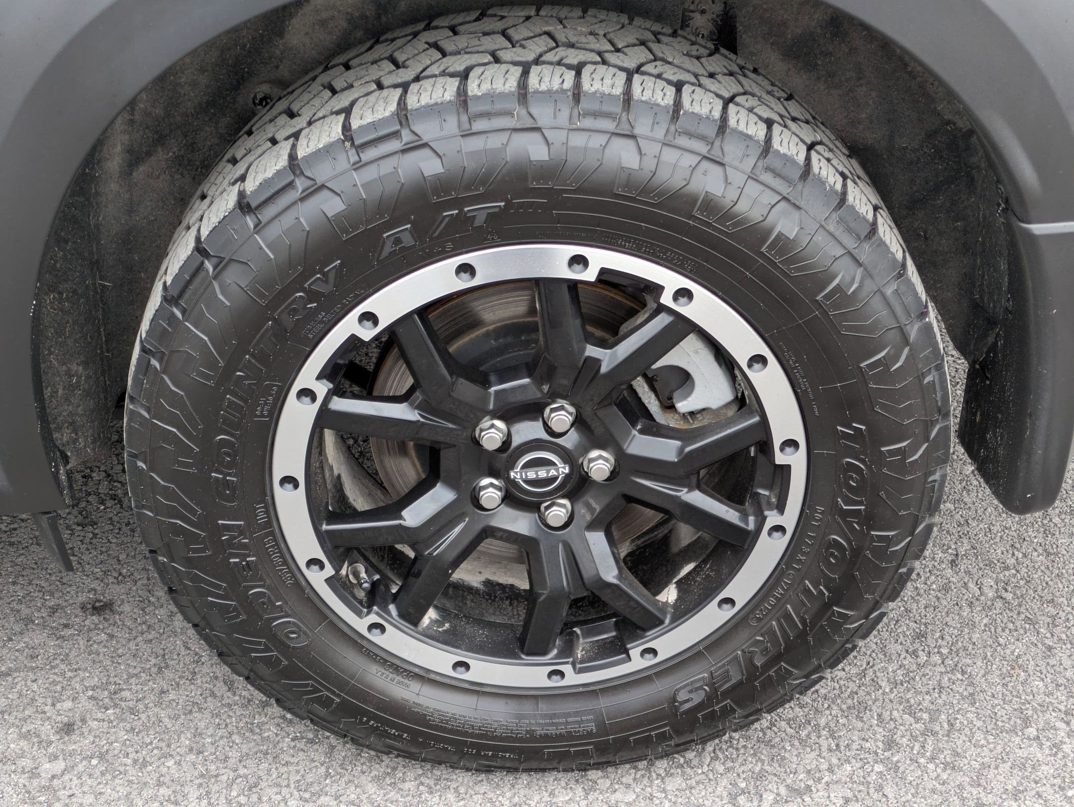 2025 Nissan Pathfinder Rock Creek